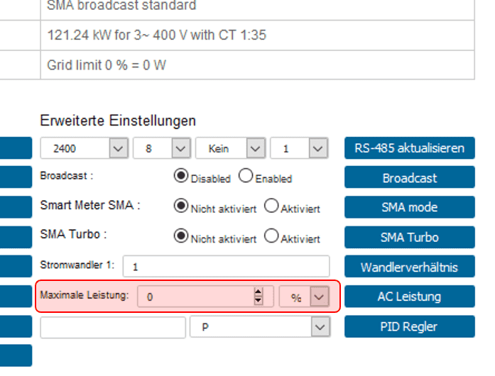 ZERO-EXPORT instellingen. Stuur je apparaten aan en gebruik 100% van je eigen opgewekte zonne-energie met de elgris ZERO. Zonne energie beheren en gebruiken in een handomdraai!